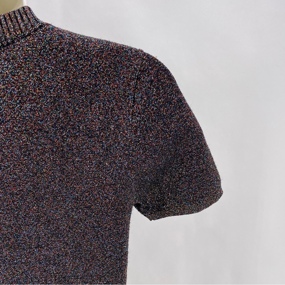 Sandro Paris multicolored glitter shirt - Picture 7 of 10